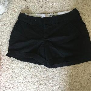 Old Navy Black Shorts